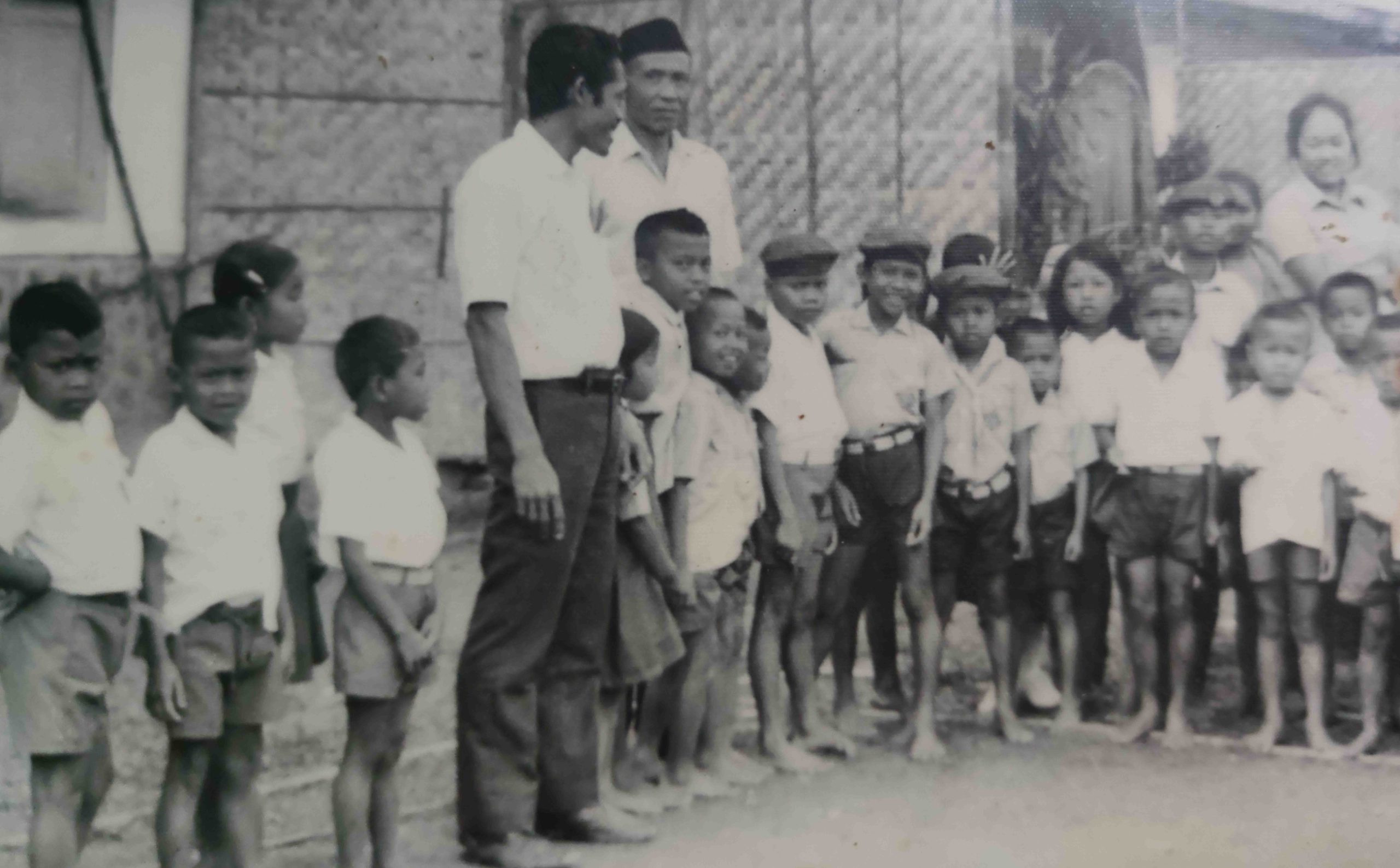 Berkumpul bersama guru